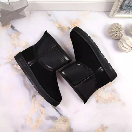 Big Star W INT1751B platform sniego batai juodi