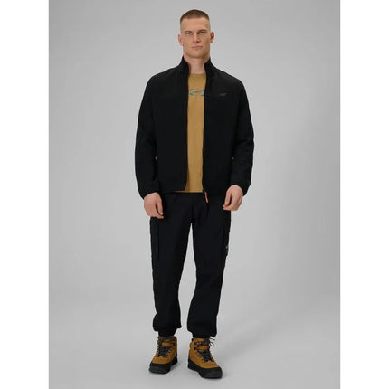 Men's casual cargo pants 4F 4FRAW25TTROM1690-20S
