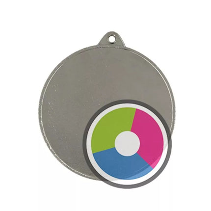 Medalis su luxor jet spauda