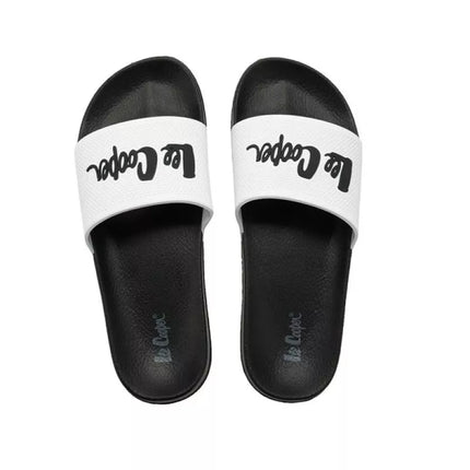 Lee Cooper vyriški įsispiriamieji kedai, patogūs, lengvi, juodi, balti