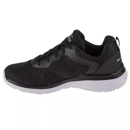 Skechers Bountiful - Quick Path 12607-BKW Black 36