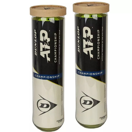 Dunlop ATP Championship Tennis Ball 2x4 pcs