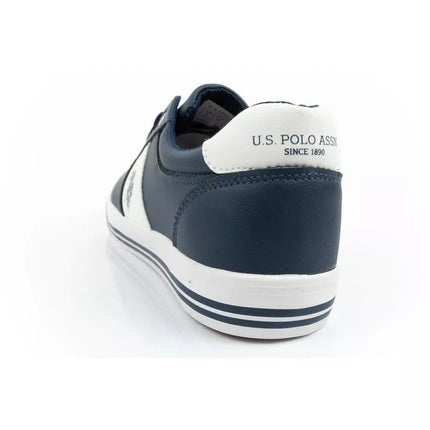 US Polo Assn. shoes sneakers men's sneakers fashionable navy blue comfortable