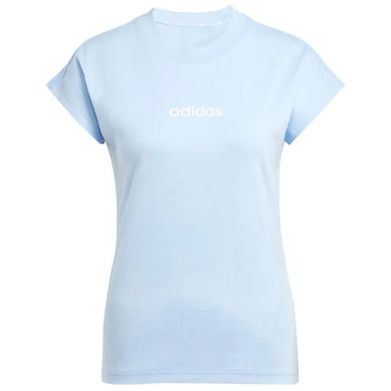 Marškinėliai moterims adidas Essentials Linear Cotton W JG8660