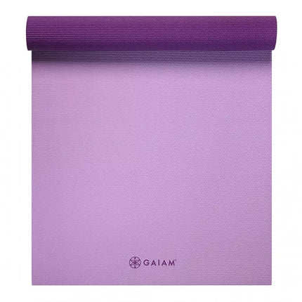 Gaiam Slyvos Virtuvės Kilimėlis Dvigubo Veido Jogos Kilimėlis 6 mm 60526