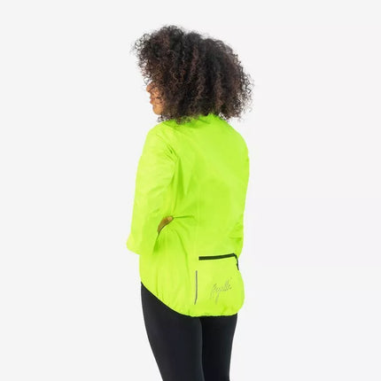 Rogelli women's rain jacket CORE fluor XL