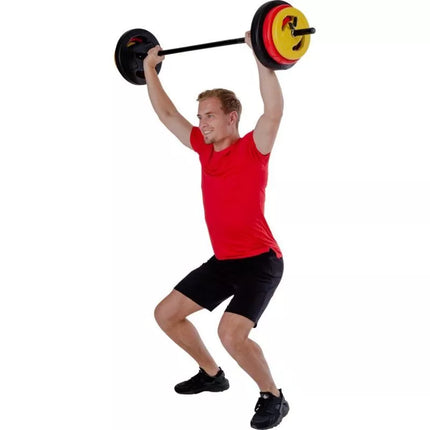 Kompozitinė sulankstoma štanga 20 kg 130 cm Pure 2 Improve
