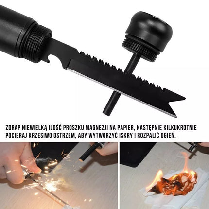 MACGYVER TAKTINĖ KASTUVĖ 14 IN 1 MULTITOOL 102277