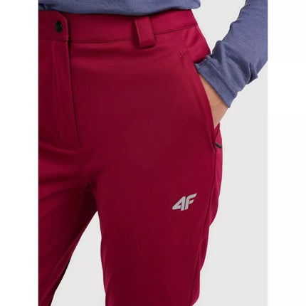 Women's softshell pants 8000 membrane 4F 4FRAW25TFTRF1236-60S