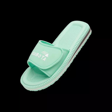 Kubota Velcro Classic Flip Flops Pastel Green K25SS-100-001-17-1