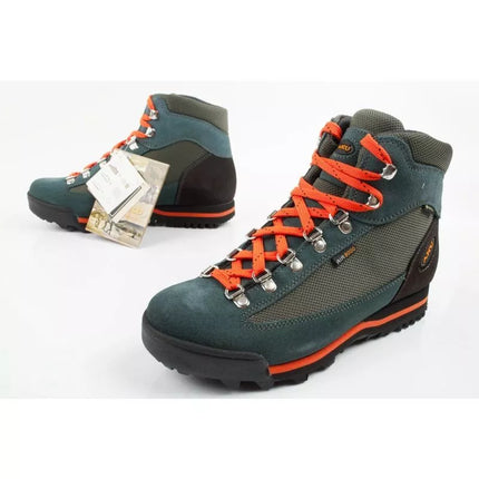 Aku Ultralight Gore-tex Women's Hiking Boots, Green