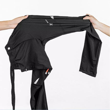 Dviračių kelnės Rockbros RKCK0001, 2XL dydis - juodos