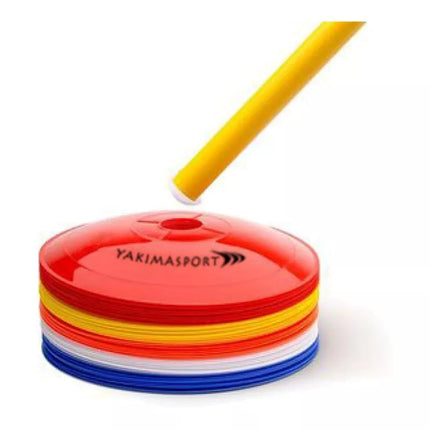 Yakima treniruočių kūgiai su surinkimo stovu 100328 40 vnt.