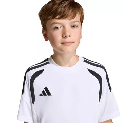 adidas Tiro 26 Lygos džersis vaikams, baltas KB1312