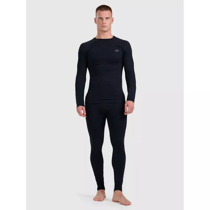 Men's seamless thermal underwear (top) 4F 4FWAW25USEAM233-20S