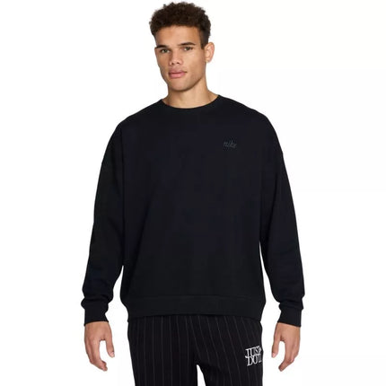 Nike Club OS Vyriškas džemperis, juodas IB8359 010