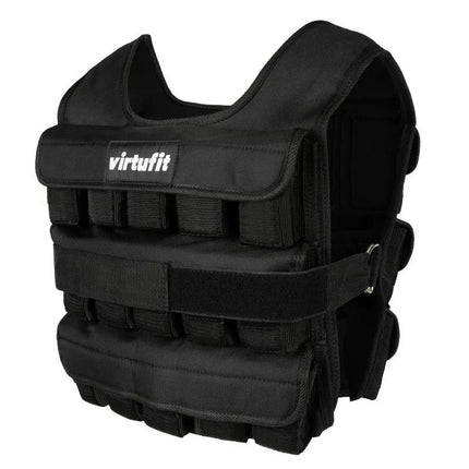 VIRTUFIT ADJUSTABLE WEIGHT VEST PRO - 30 KG