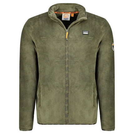 Geographical Norway Timple Kaki Db vyriškas flisinis džemperis 047-1 chaki (WZ7983H/GN-Kaki)