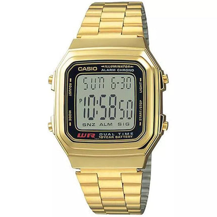 Moteriškas laikrodis CASIO A178WGA-1ADF