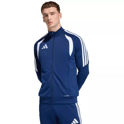 Vyriškas adidas Tiro 26 Lyga treniruočių tamsiai mėlynas džemperis JY7205