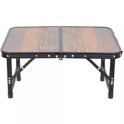 SULANKSTOMAS STOVYKLOS STALAS 60X45X25/56CM MEDINIS