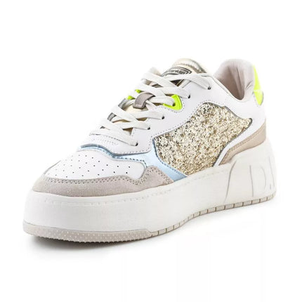 D.Franklin Court Basic Glitter W DFSH321096-GOLD batai