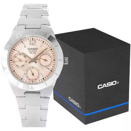 CASIO LTP-2069D-4AVEG Moteriškas laikrodis