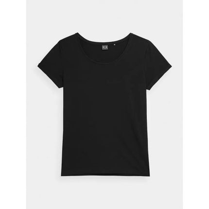 Women's regular plain T-shirt 4F 4FMM00TTSHF732-20S