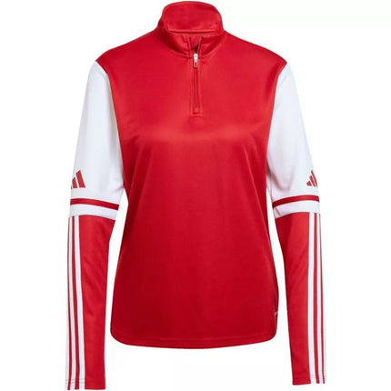 Moterims adidas Squadra 25 treniruočių viršutinė dalis, raudona JD3018