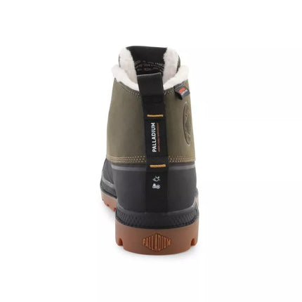 Palladium PAMPA DUCK WL WP+ 79547-325 Olive Night