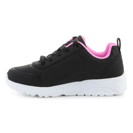 Skechers UNO LITE EASY ZIP 310387L-BKRG Black/Rose Gold