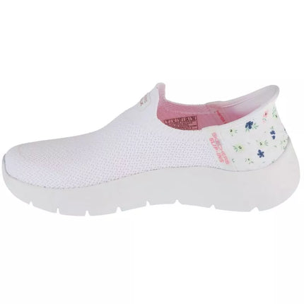 Skechers Slip-Ins: GO WALK Flex - Saulėlydžio rožinė 124822-WHT Balta 36