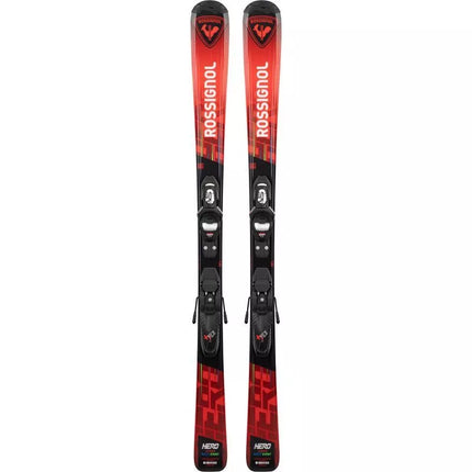ROSSIGNOL HERO JR 100-140 KID4 slidinėjimo komplektas