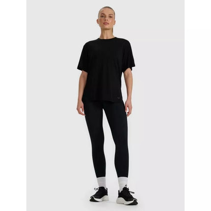 Moteriški oversize marškinėliai su modal 4F 4FRAW25TTSHF3408-20S