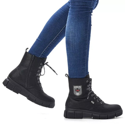 Rieker W RKR557 vandeni, patogūs aulinukai