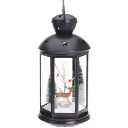 Dekoratyvinis LED žibintas 43cm Elnias