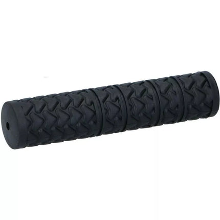 GRIPS, HANDLEBAR GRIPS, 132MM DUNLOP