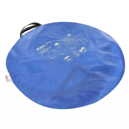 SELF-EXPLODING CLOSED BEACH SCREEN TENT 200X120X110/90CM ENERO CAMP