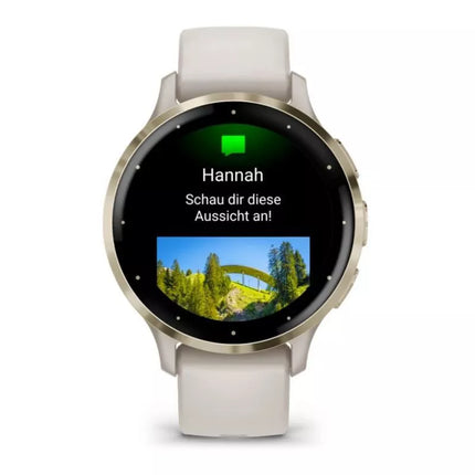 Garmin Venu 3S 41 mm Auksinis Laikrodis