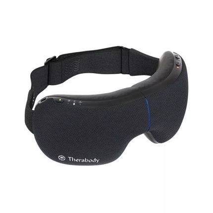 Therabody SmartGoggles 2.0 atsipalaidavimo akiniai juodi
