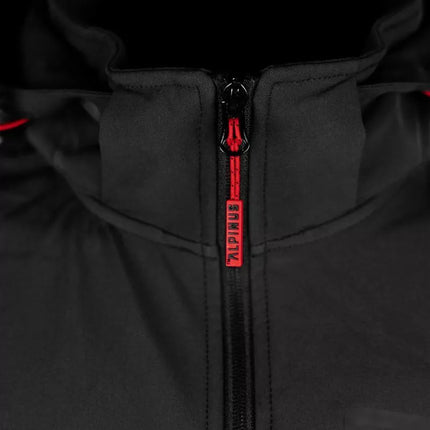 Alpinus Stenshuvud softshell striukė juoda BR43371