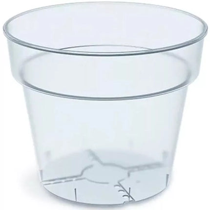 PLANTI POT TRANSPARENT 12CM