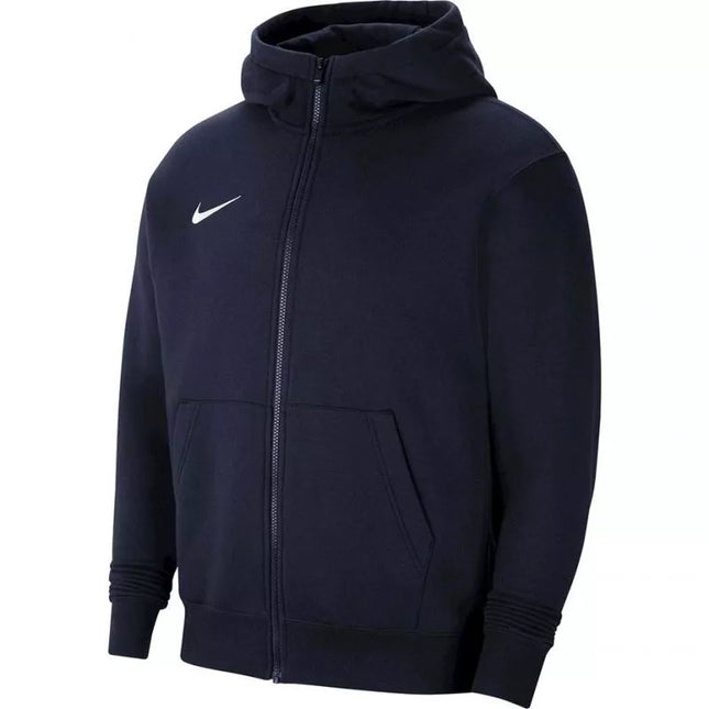 Vaikiškas džemperis su užtrauktuku ir gobtuvu Nike Park 20 Fleece Full-Zip Hoodie Junior CW6891-451