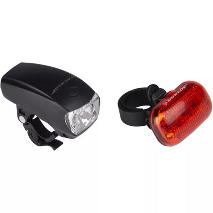Dunlop LED dviračio žibintų komplektas 416793