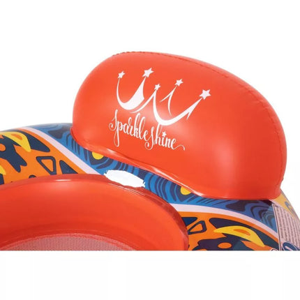 INFLATABLE WATER CHAIR BOHO 93x40CM 33115