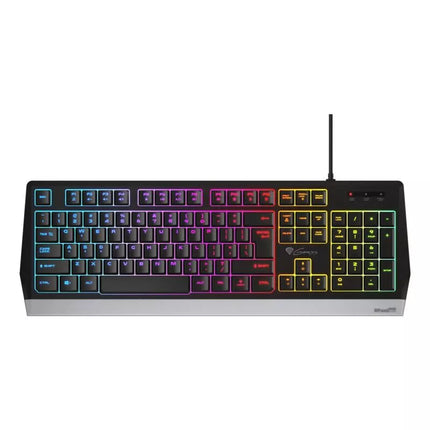 GENESIS Žaidimų klaviatūra RHOD 300 RGB US NKG-1528