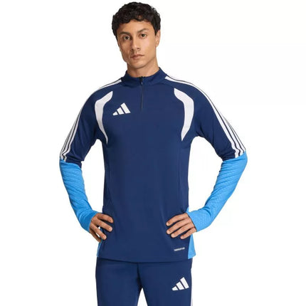Vyriškas adidas Tiro 26 varžybų treniruočių viršutinis drabužis, tamsiai mėlynas JY6398