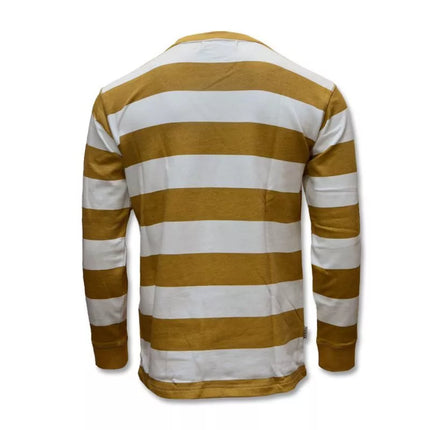 Men's Taikan Striped Crew Sweatshirt - 1306004.TAN