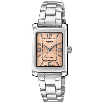 Moteriškas laikrodis CASIO LTP-1234DD-4ADF + Dėžutė
