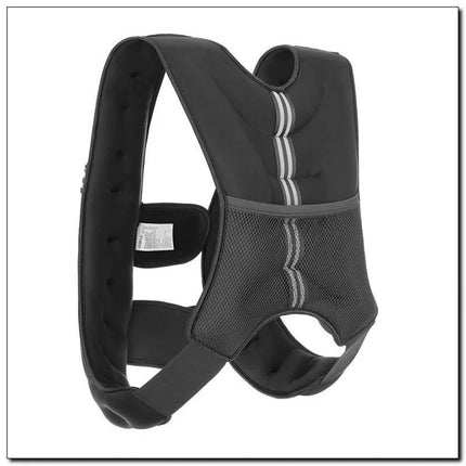 HMS KTO08 8kg Neoprene Weighted Training Vest